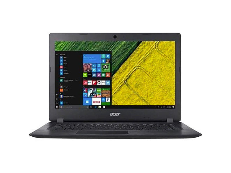 Acer Aspire 1 A114-32-C3N0 14" LCD Notebook - Intel Celeron N4000 Dual-core (2 Core) 1.10 GHz - 4 GB DDR4 SDRAM - 64 GB Flash Memory - Windows 10 64-bit - 1366 x 768 - Obsidian Black