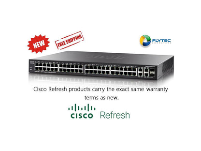 Cisco SG300-52P Layer 3 Switch