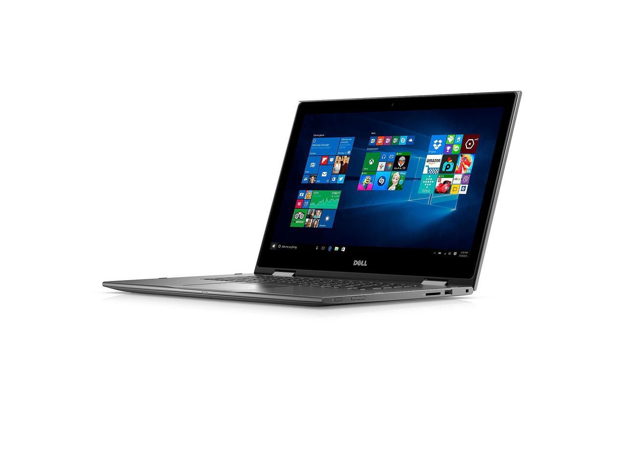 Dell Inspiron 15.6" 2-in-1 Touchscreen Notebook, Core i3-7100U, 8GB RAM, 1TB HDD