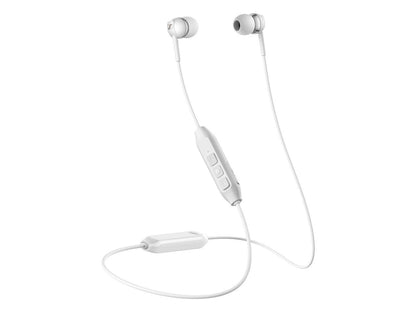 Sennheiser CX 150BT Wireless In-Ear Headphones with Bluetooth 5.0 (White)