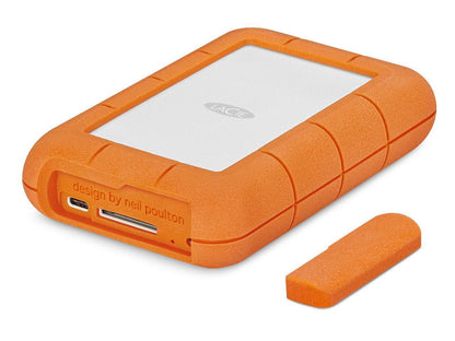 LaCie Rugged RAID Pro 4TB USB-C Portable Hard Drive + 1mo Adobe CC All Apps (STGW4000800)