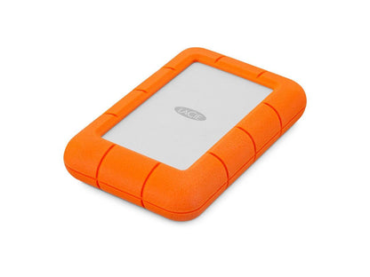 LaCie 5TB Rugged Mini Portable Hard Drive USB 3.0 Model STJJ5000400