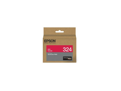 EPSON PRINT T324720 ULTRACHROME HG2 RED INK CARTRIDGE, STANDARD CAPACITY