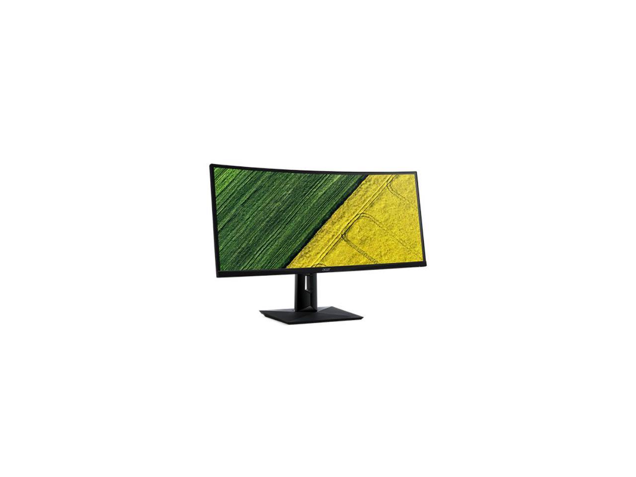 Acer CZ340CK bmiippphx 34" UW-QHD 3440 x 1440 75 Hz HDMI, DisplayPort Built-in Speakers Curved LCD/LED Monitor