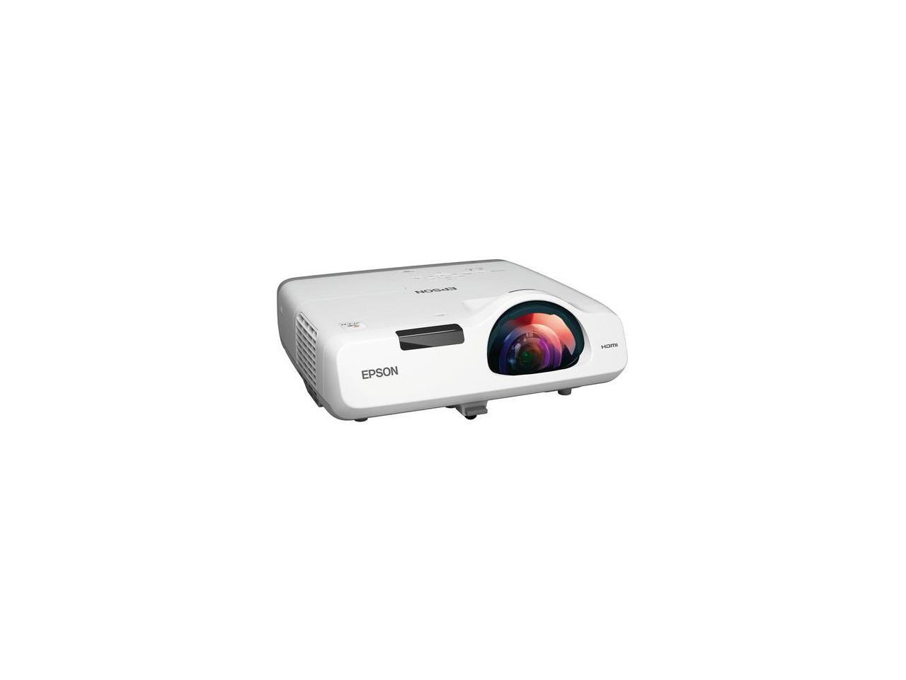 Epson PowerLite 520 XGA 3LCD Short-throw Projector 2700 lumens, V11H674020