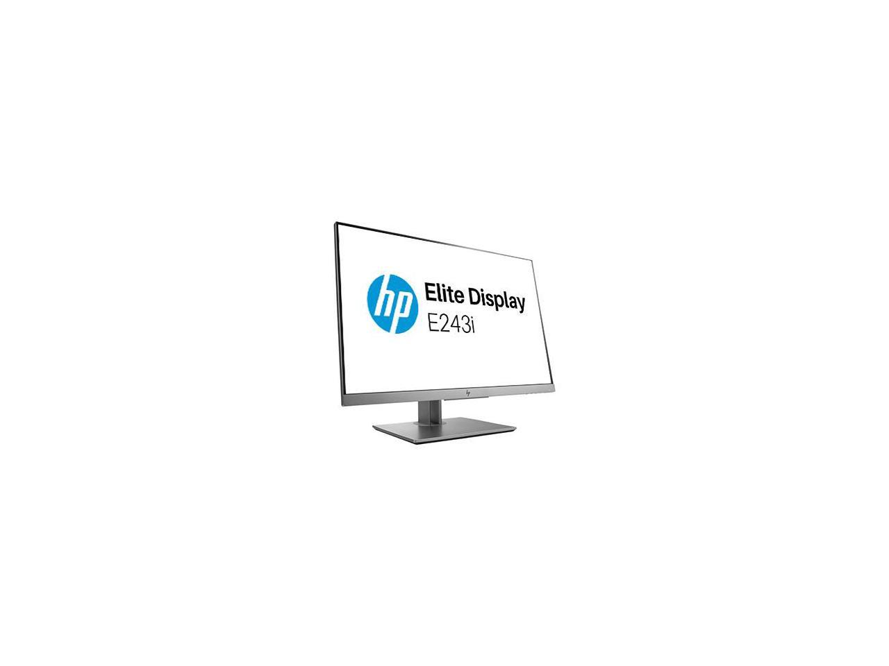 HP EliteDisplay E243i 23.8" FullHD 1920x1200 5ms LED-Backlit IPS Monitor