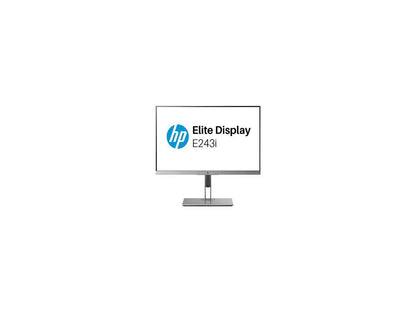 HP EliteDisplay E243i 23.8" FullHD 1920x1200 5ms LED-Backlit IPS Monitor