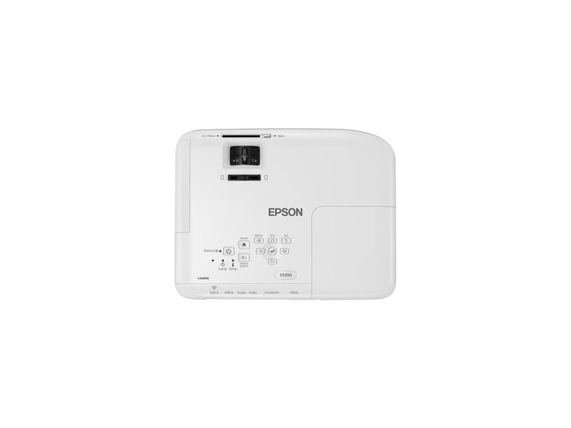 Epson VS350 XGA 3LCD Portable Projector 3300 lumens, V11H839220