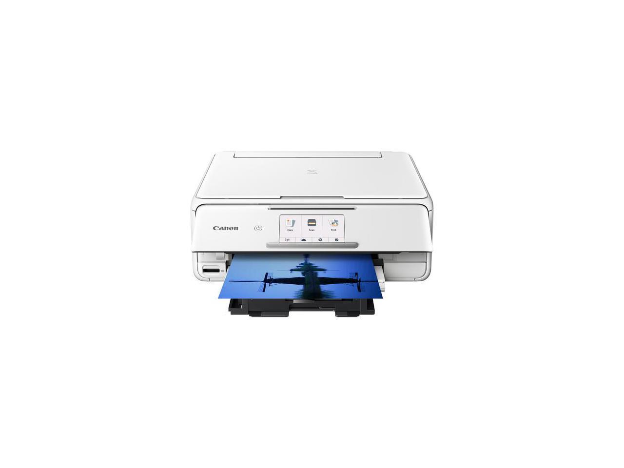 Canon PIXMA TS8120 (2230C022) Duplex Up to 4800 x 1200 DPI USB/Wireless Color InkJet All-In-One Printer