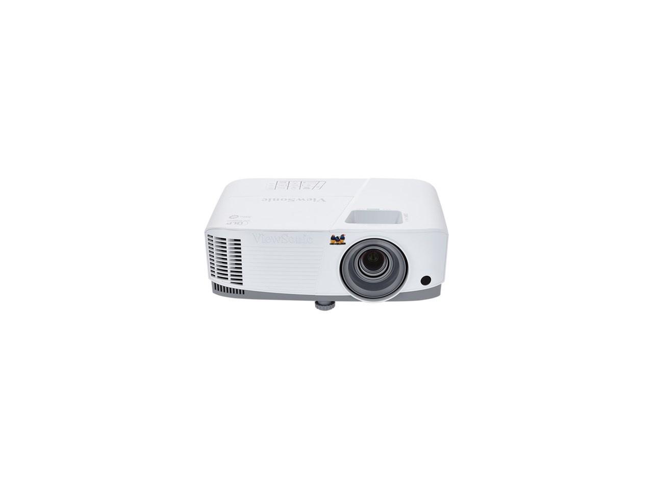Viewsonic - PA503X - Viewsonic PA503X 3D Ready DLP Projector - 4:3 - 1024 x 768 - Front, Ceiling - 720p - 4500 Hour