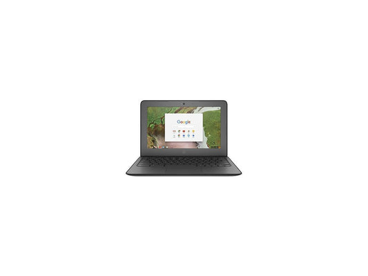 HP Chromebook 11 G6 EE 11.6" LCD Chromebook - Intel Celeron N3350 Dual-core (2 Core) 1.10 GHz - 4 GB LPDDR4 - 16 GB Flash Memory - Chrome OS - 1366 x 768 - Intel HD Graphics 500 LPDDR4 - Bluetooth