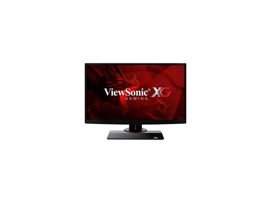 ViewSonic XG2530 25" Full HD 1920 x 1080 1ms (GTG) 240Hz 2xHDMI DisplayPort AMD FreeSync Built-in Speakers USB 3.0 Hub Anti-Glare Backlit LED Gaming Monitor
