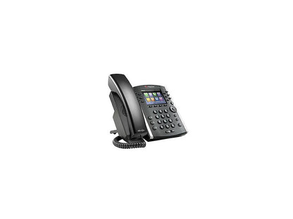 Polycom VVX 411 Corded Voice Over IP Phone w/ 12-line Operation (2200-48450-025)