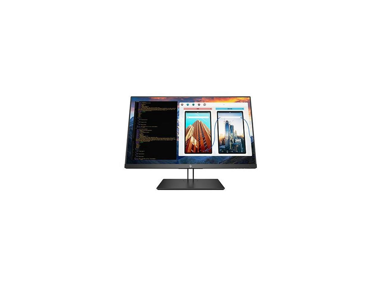 HP Z27 2TB68A8#ABA 27" UHD 3840 x 2160 (4K) 8ms (GTG) 60 Hz HDMI, DisplayPort, USB IPS Monitor