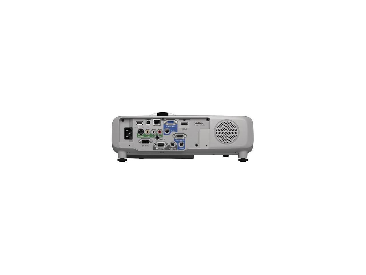 Epson PowerLite 520 XGA 3LCD Short-throw Projector 2700 lumens, V11H674020