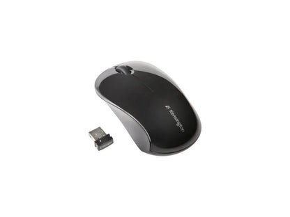 Kensington K74532WW Black 3 Buttons USB Wireless Optical 1000 dpi Mouse