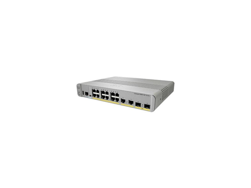 Cisco Catalyst 3560CX-8TC-S - Switch - Managed - 8 x 10/100/1000 + 2 x combo Gigabit SFP - desktop, rack-mountable, DIN