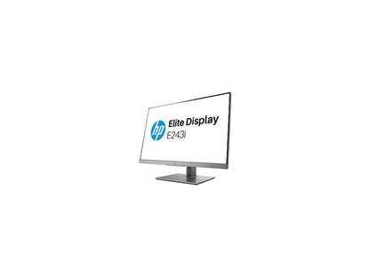 HP EliteDisplay E243i 23.8" FullHD 1920x1200 5ms LED-Backlit IPS Monitor