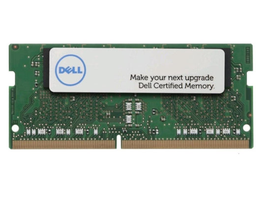 Dell 8GB DDR4 SDRAM Memory Module - For Notebook - 8 GB - DDR4-2400/PC4-19200 DDR4 SDRAM - CL15 - 1.20 V - Non-ECC - Unbuffered - 260-pin - SoDIMM