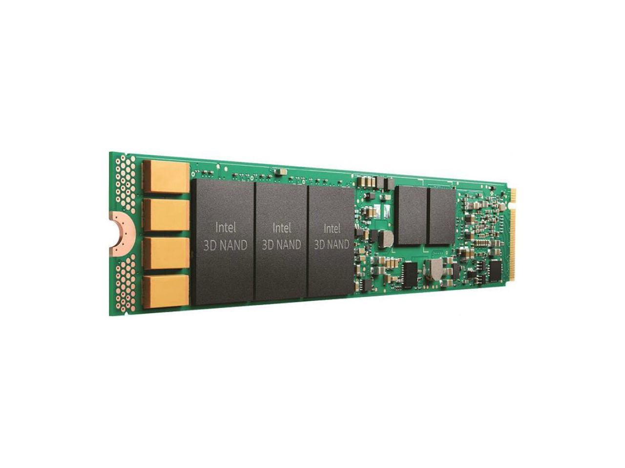 Intel - SSDPELKX010T801 - Intel DC P4511 1 TB Solid State Drive - M.2 22110 Internal - PCI Express (PCI Express 3.1 x4)