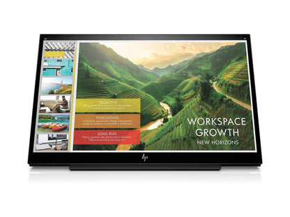 HP EliteDisplay S14 14-inch Portable Display - 3HX46A8#AC3