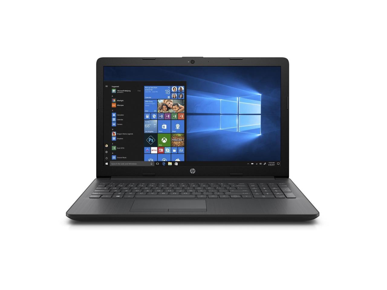 HP 15-da0000 15-da0046nr 15.6" Touchscreen Laptop i3-7020U 8GB 1TB HDD W10H