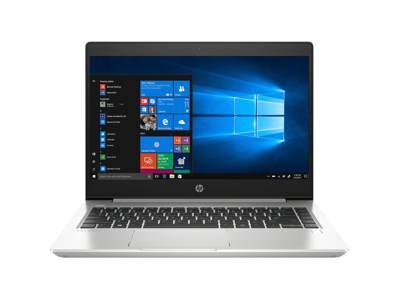 HP ProBook 440 G6 14" LCD Notebook - Intel Core i5 (8th Gen) i5-8265U Quad-core (4 Core) 1.60 GHz - 8 GB DDR4 SDRAM - 256 GB SSD - Windows 10 Pro 64-bit (English) - 1920 x 1080 - Natural Silver