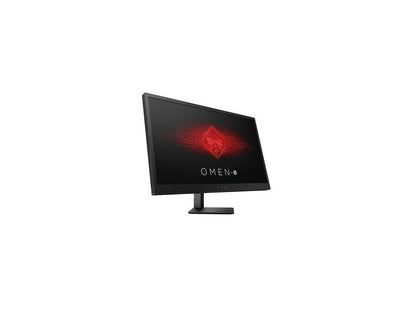 HP Omen 25 Z7Y57AA#ABA 25" (Actual size 24.5") Full HD 1920 x 1080 144Hz 1ms GTG 2x HDMI, DisplayPort AMD FreeSync Anti-Glare Widescreen LED Backlit Gaming Monitor