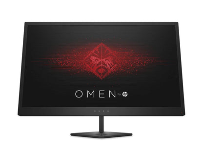 HP Omen 25 Z7Y57AA#ABA 25" (Actual size 24.5") Full HD 1920 x 1080 144Hz 1ms GTG 2x HDMI, DisplayPort AMD FreeSync Anti-Glare Widescreen LED Backlit Gaming Monitor