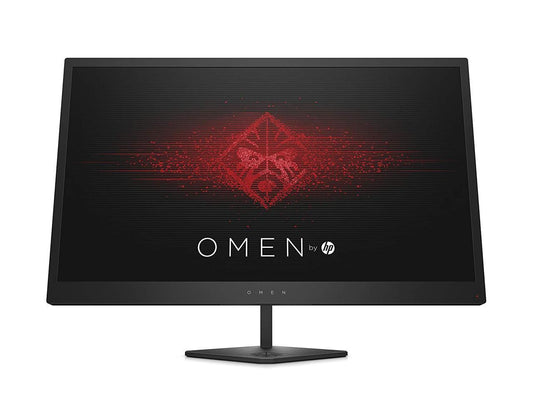 HP Omen 25 Z7Y57AA#ABA 25" (Actual size 24.5") Full HD 1920 x 1080 144Hz 1ms GTG 2x HDMI, DisplayPort AMD FreeSync Anti-Glare Widescreen LED Backlit Gaming Monitor