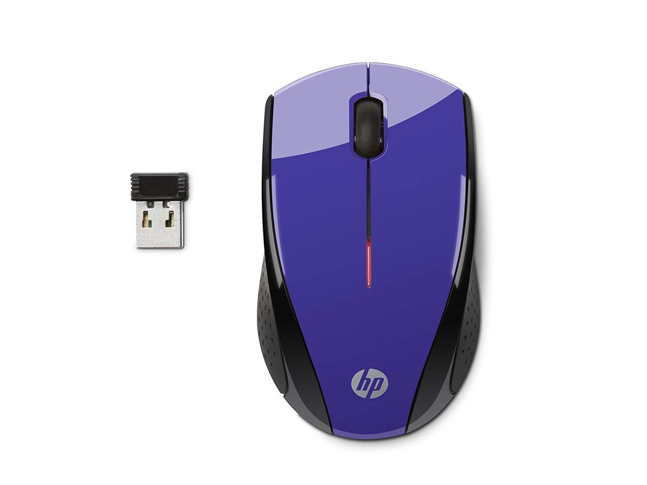 HP X3000 Purple Wireless Mouse