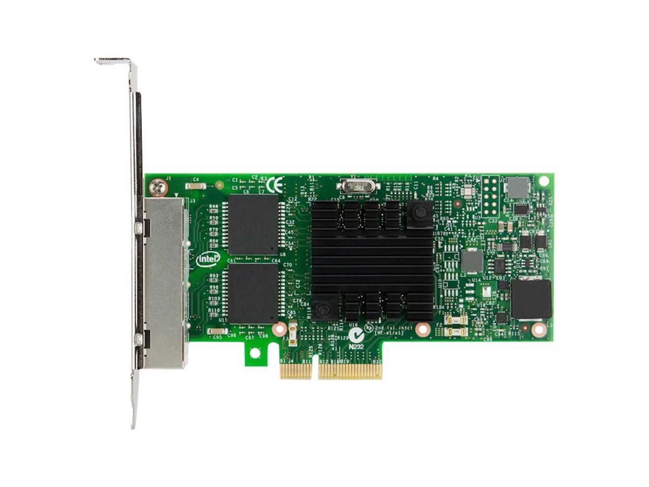 Lenovo Thinksystem I350-T4 Pcie 1Gb 4-Port Rj45 Ethernet Adapter By Intel