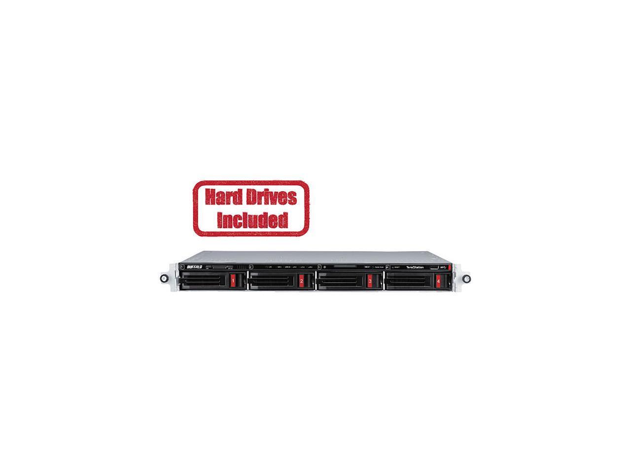 Buffalo TeraStation 5410RN Rackmount 24TB NAS Hard Drives Included