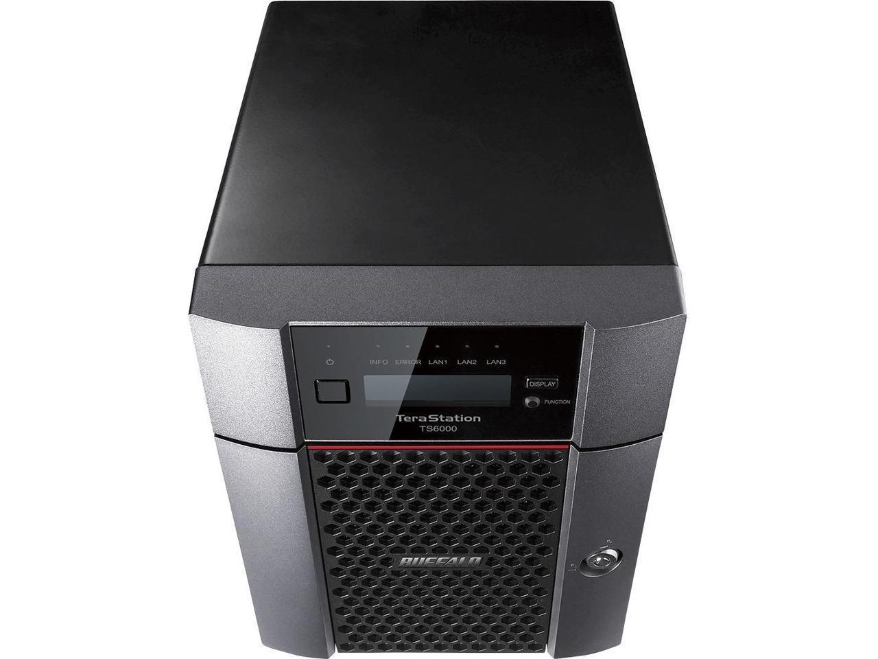 Buffalo TeraStation TS6400DN 16TB Desktop NAS Hard Drives Included