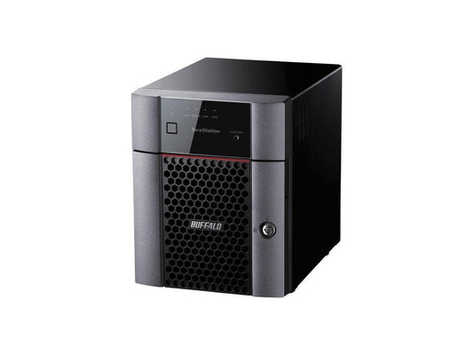 Buffalo TeraStation 3410DN Desktop 16 TB NAS Hard Drives Included