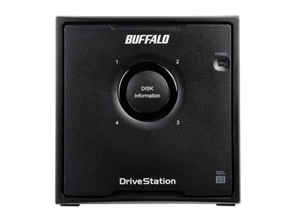 BUFFALO DriveStation Quad USB 3.0 4-Drive 24 TB Desktop DAS