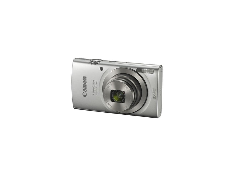 Canon PowerShot 180 20 Megapixel Compact Camera - Silver
