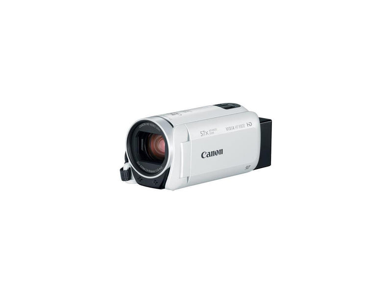 Canon VIXIA HF R800 Digital Camcorder - 3" Touchscreen LCD CMOS Full HD White