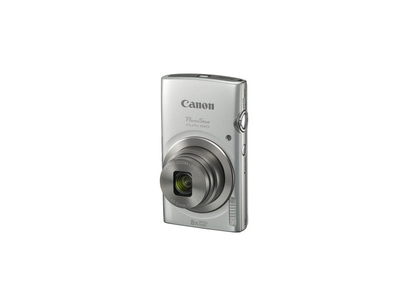 Canon PowerShot 180 20 Megapixel Compact Camera - Silver