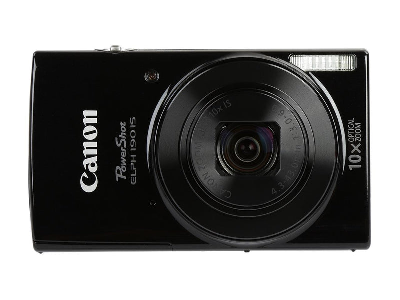 Canon PowerShot ELPH 190 IS 20 Megapixel Compact Camera
