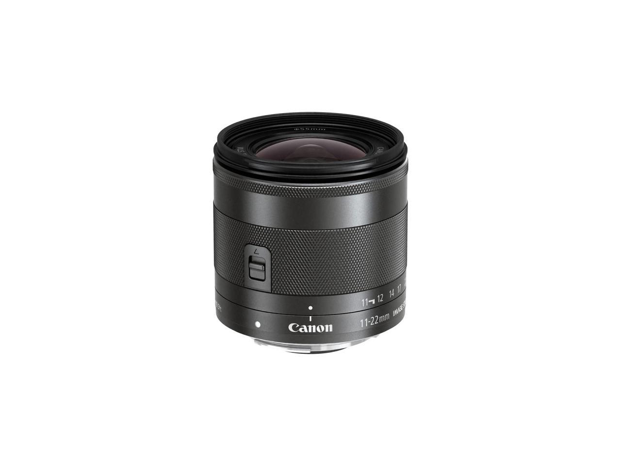 Canon 11mm to 22 mm f/4 5.6 Zoom Lens for Canon EF-M