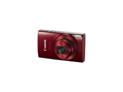 Canon PowerShot 190 IS 20 Megapixel Compact Camera - Red