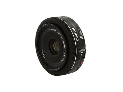 Canon 40mm f/2.8 Medium Telephoto Lens for Canon EF/EF-S