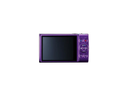 Canon PowerShot 360 HS 20.2 Megapixel Compact Camera - Purple