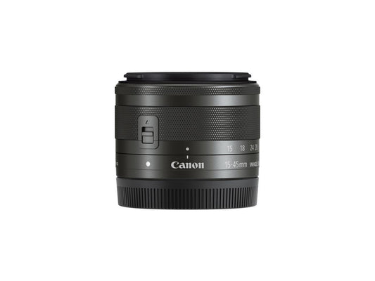 Canon 15mm to 45mm f/3.5 6.3 Zoom Lens for Canon EF-M