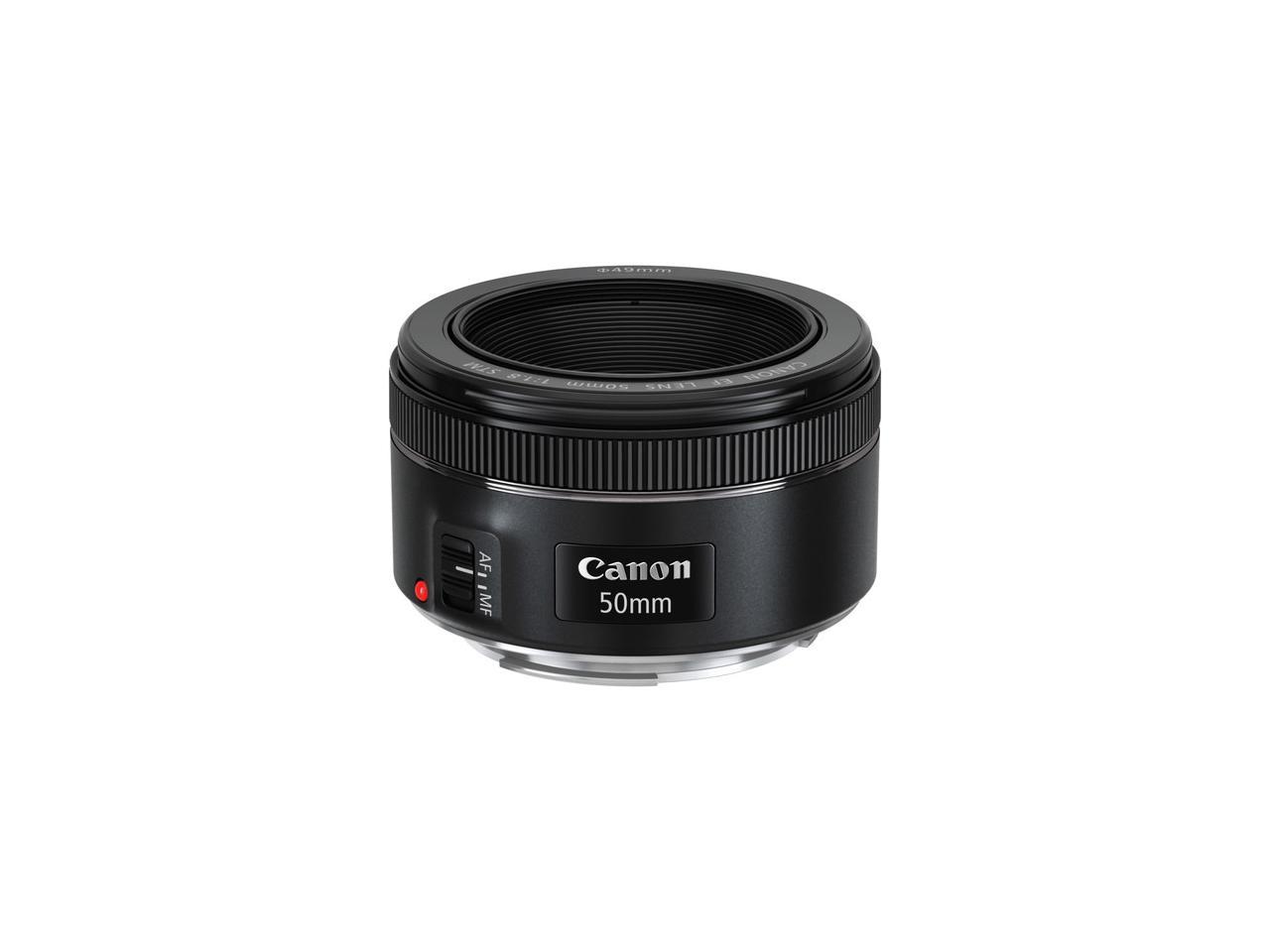 Canon 50mm f/1.8 Fixed Focal Length Lens for Canon EF