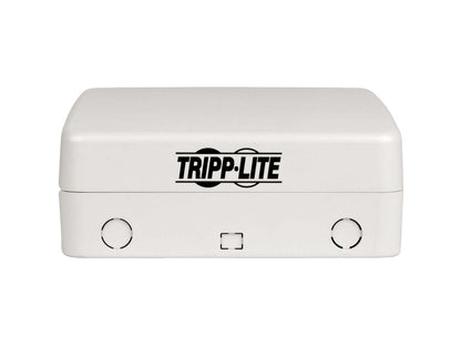 Tripp Lite EN1812 Mounting Box for Wireless Access Point, Router, Modem - White
