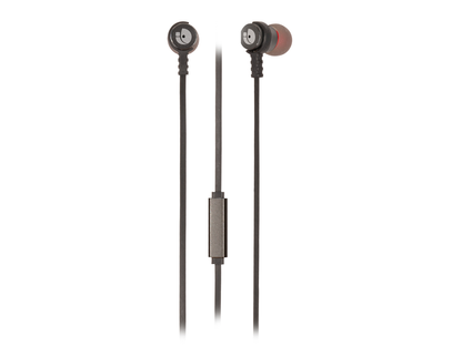 NGS Wired Stereo Earphones Cross Rally Graphite (CROSSRALLYGRAPHITE)