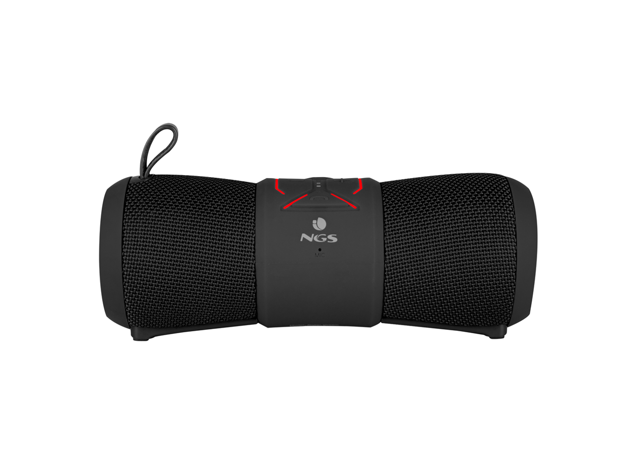 NGS Waterproof 24W BT Speaker RollerStream Black (ROLLERSTREAMBLACK)