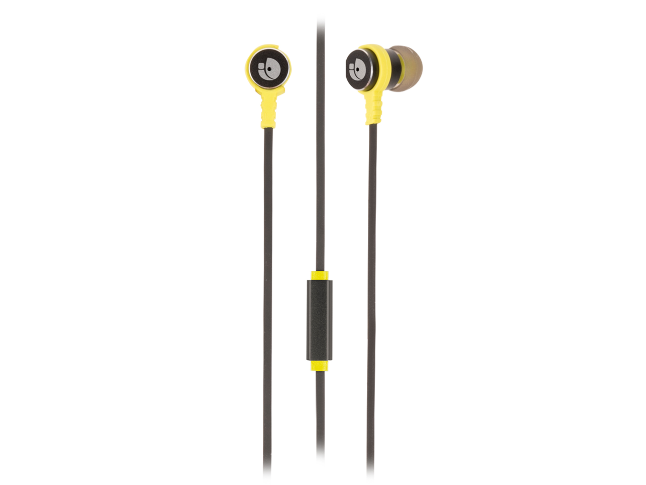 NGS Wired Stereo Earphones Cross Rally Black (CROSSRALLYBLACK)